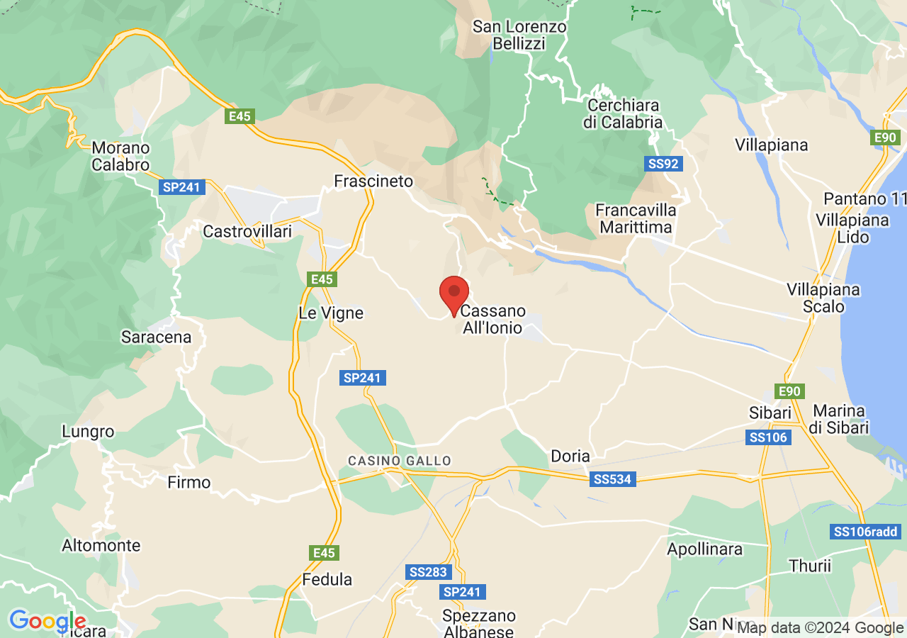 Mappa di Santuario di Santa Maria della Catena