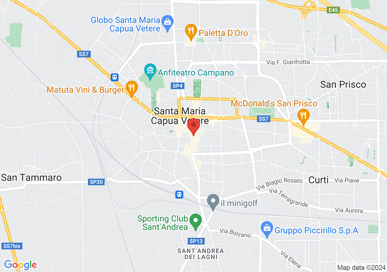 Mappa di Teatro Garibaldi