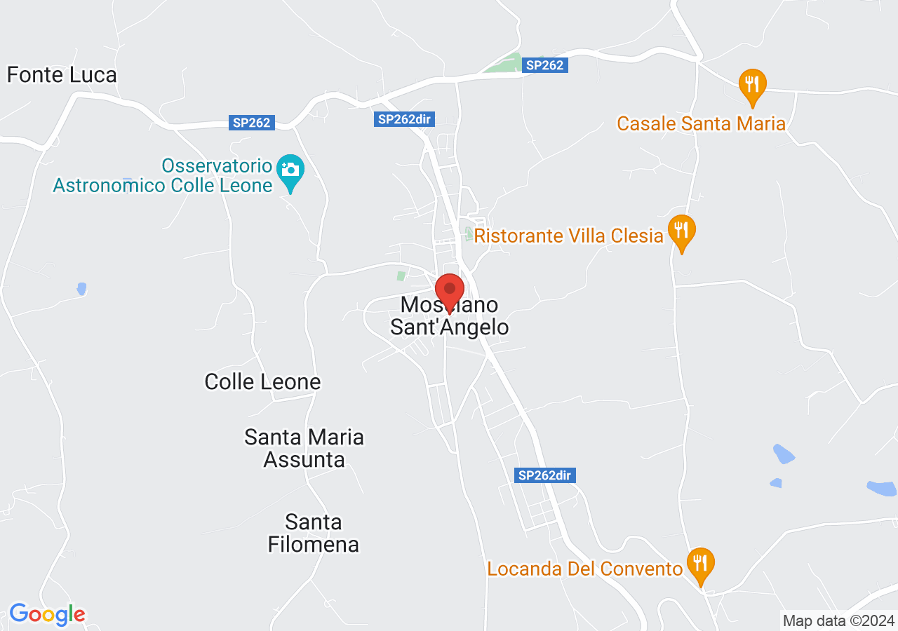 Mappa di Torri storiche