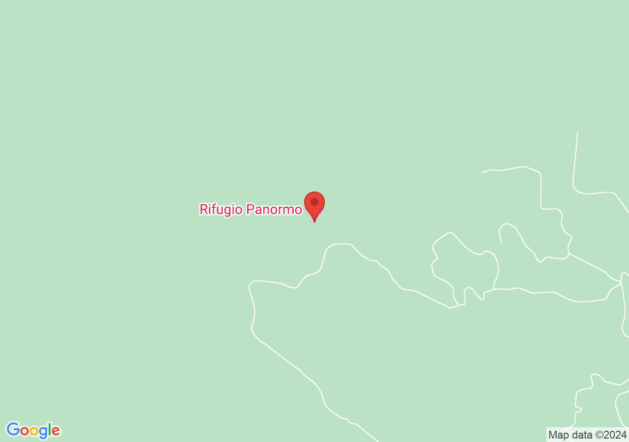 Mappa di Trekking sul monte Panormo (Alburno)