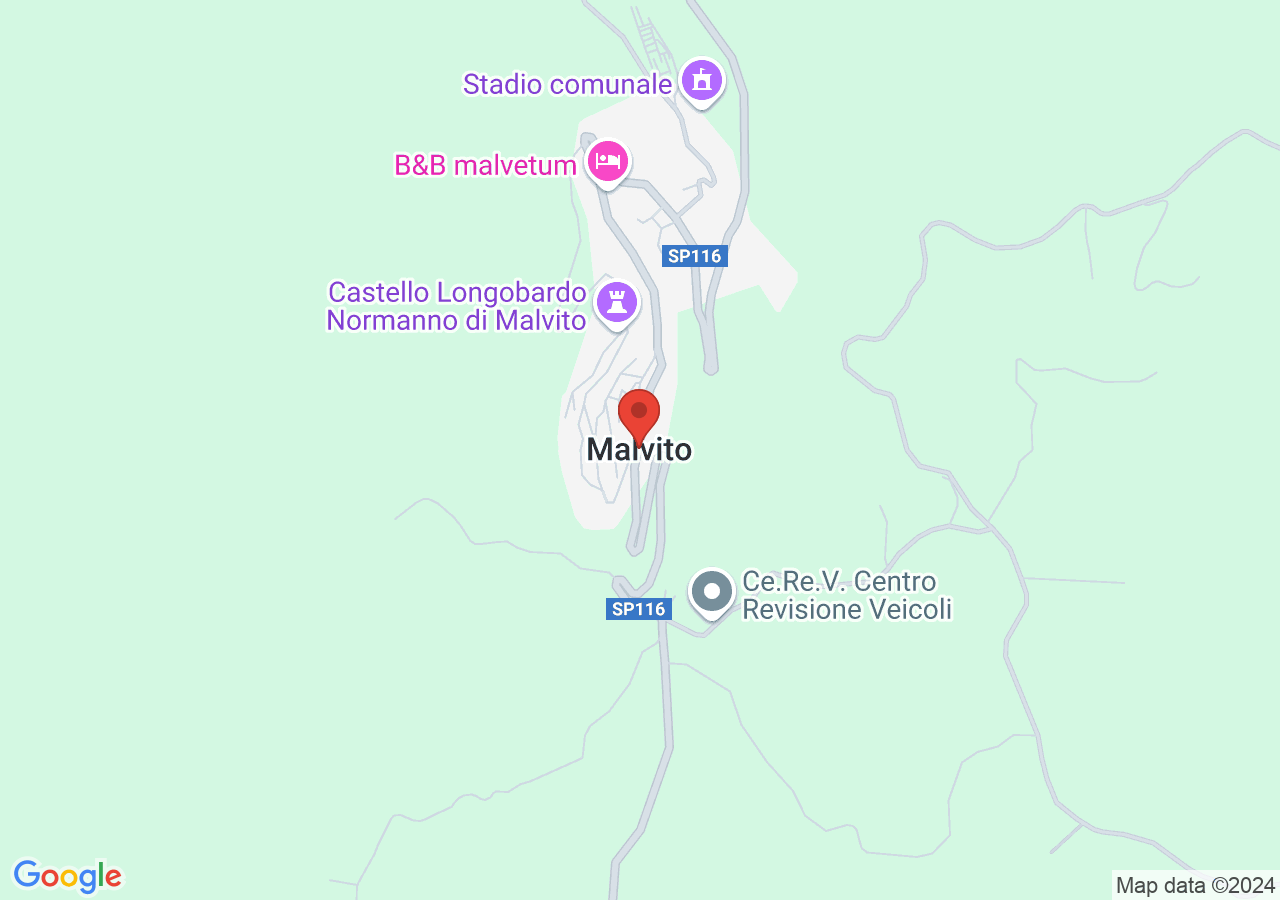 Mappa di Valle dei Mulini