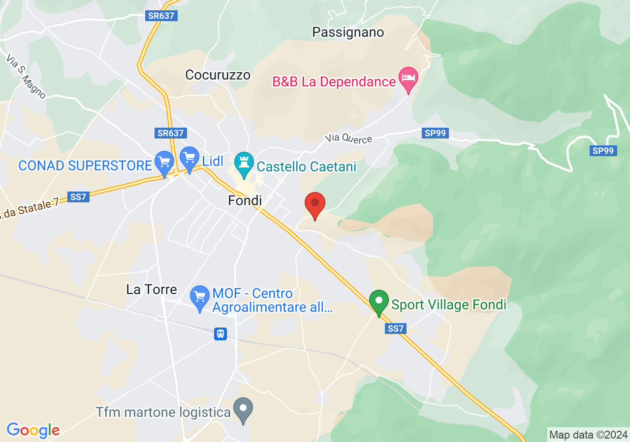 Mappa di Quartiere Giudea