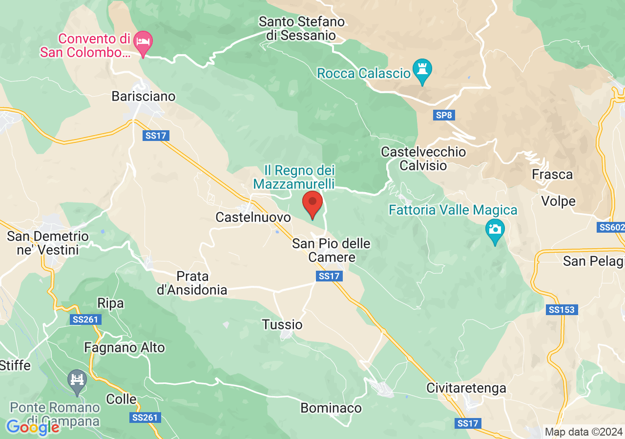 Mappa di Regno dei Mazzamurelli