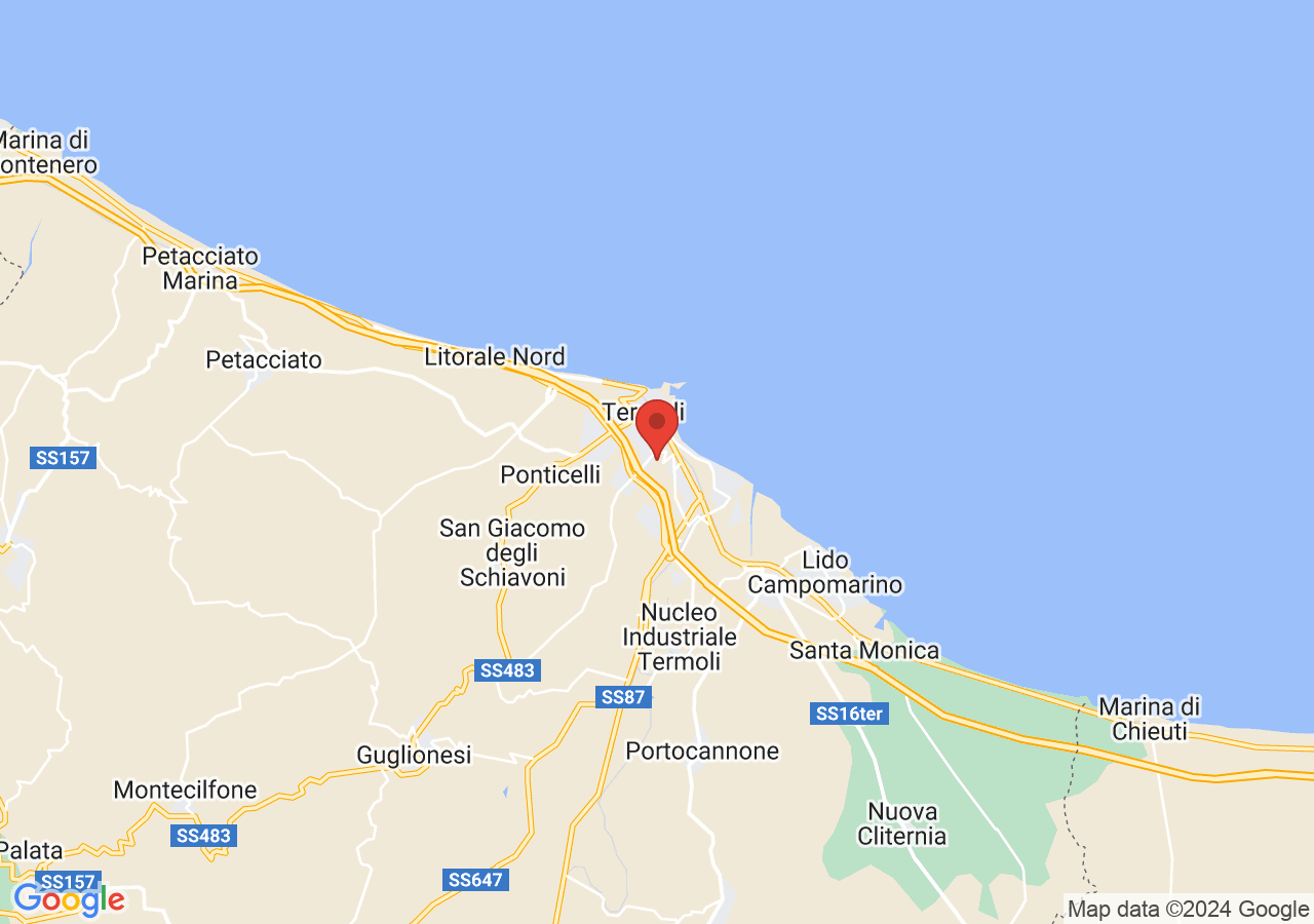 Mappa di Rievocazione storica Incendio nel Castello