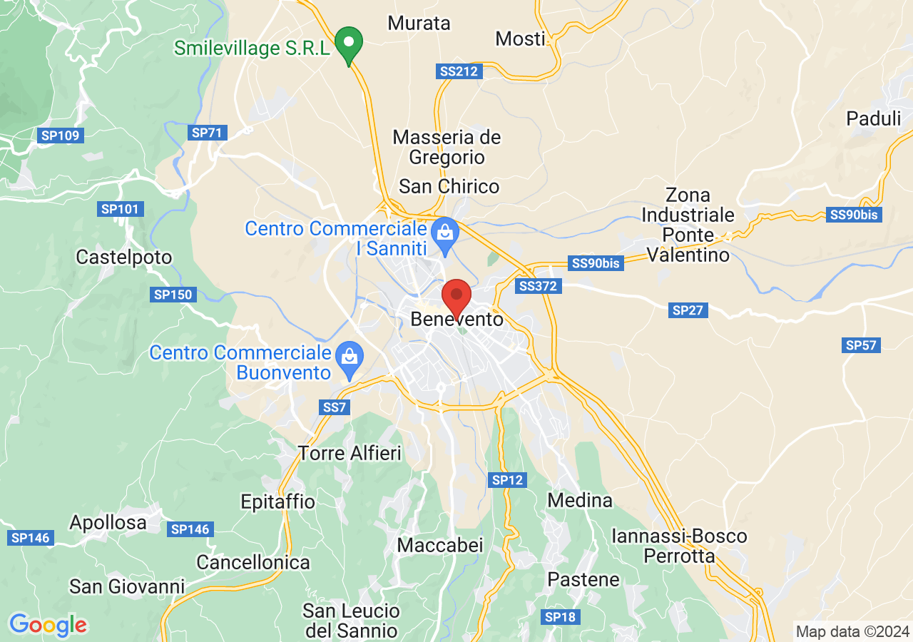 Mappa di Rocca dei Rettori