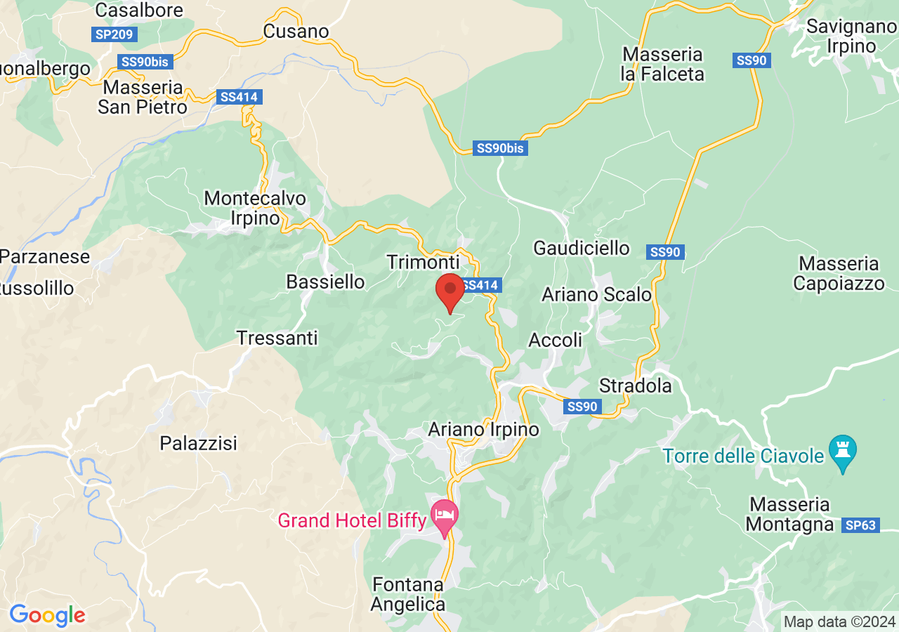 Mappa di Santuario della Madonna di Valleluogo