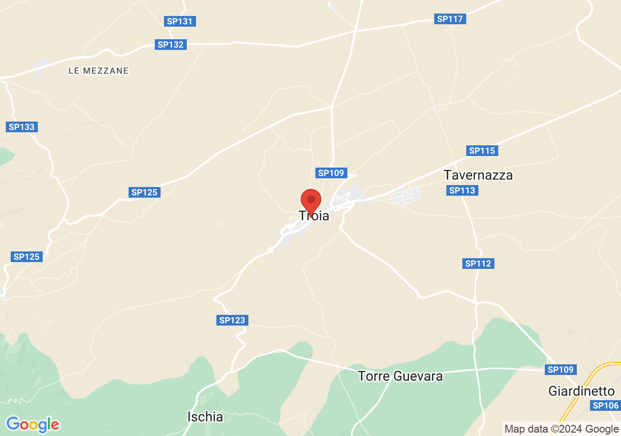 Mappa di Santuario della Madonna Mediatrice