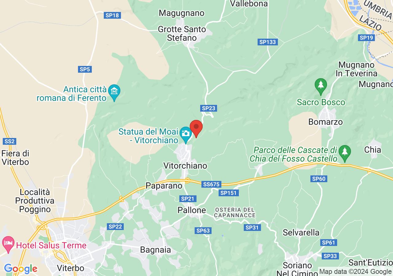 Mappa di Santuario di San Michele Arcangelo