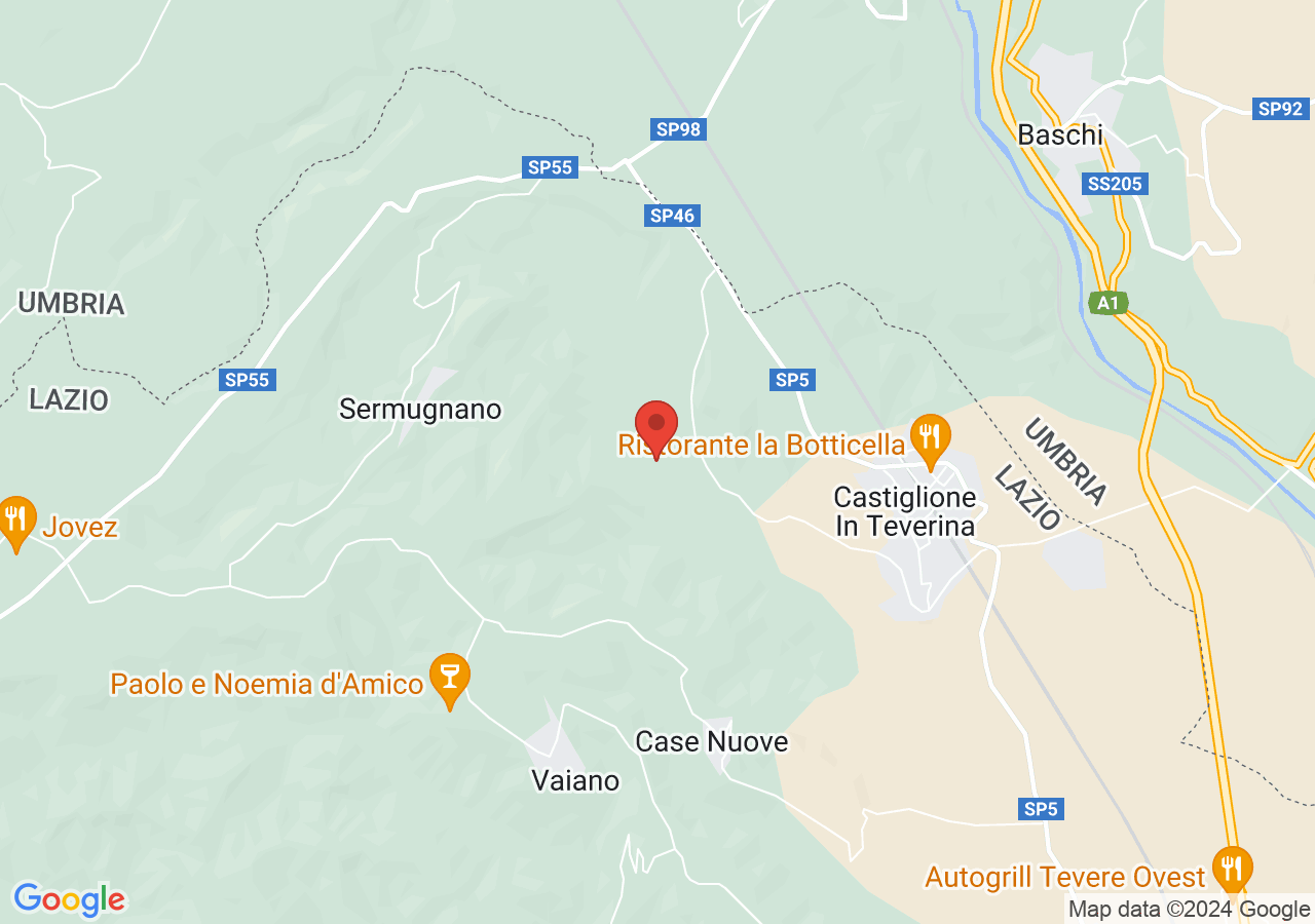 Mappa di Santuario di Santa Maria della Neve