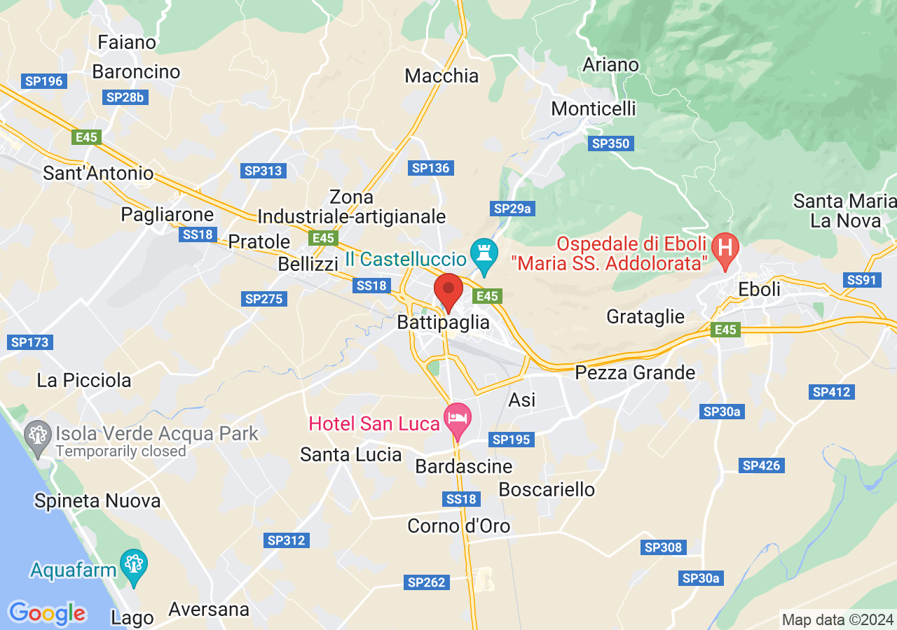 Mappa di Santuario di Santa Maria della Speranza