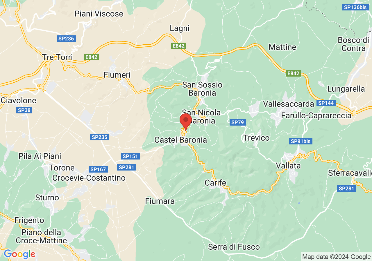 Mappa di Santuario di Santa Maria delle Fratte