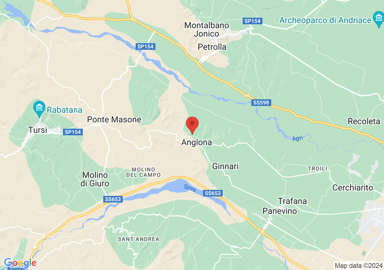 Mappa di Santuario di Santa Maria Regina di Anglona