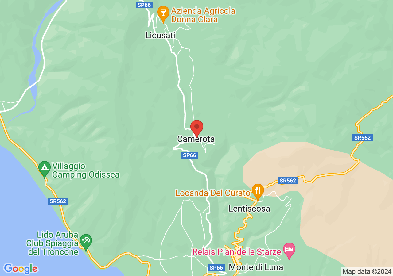 Mappa di Santuario di Sant'Antonio del Gualano