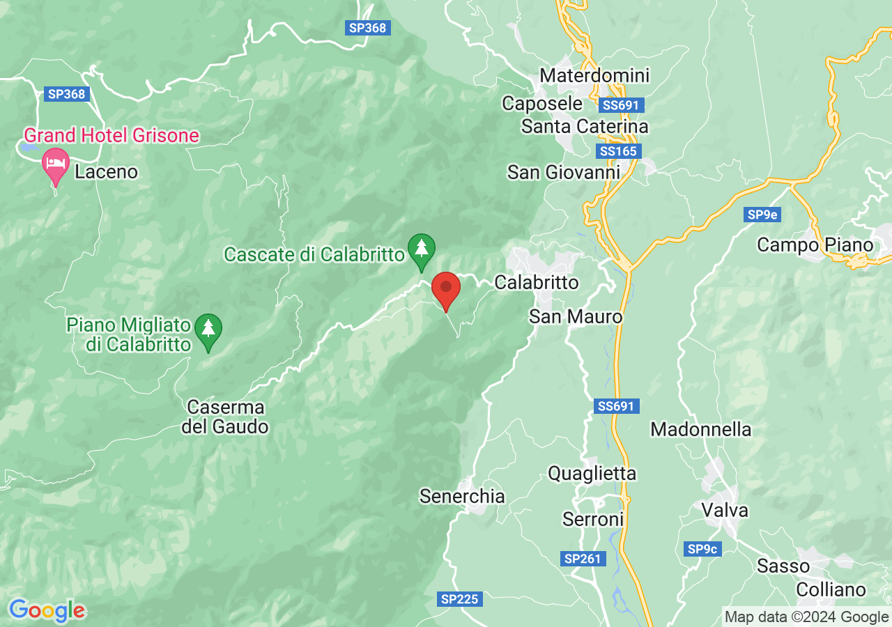 Mappa di Santuario Madonna della Neve