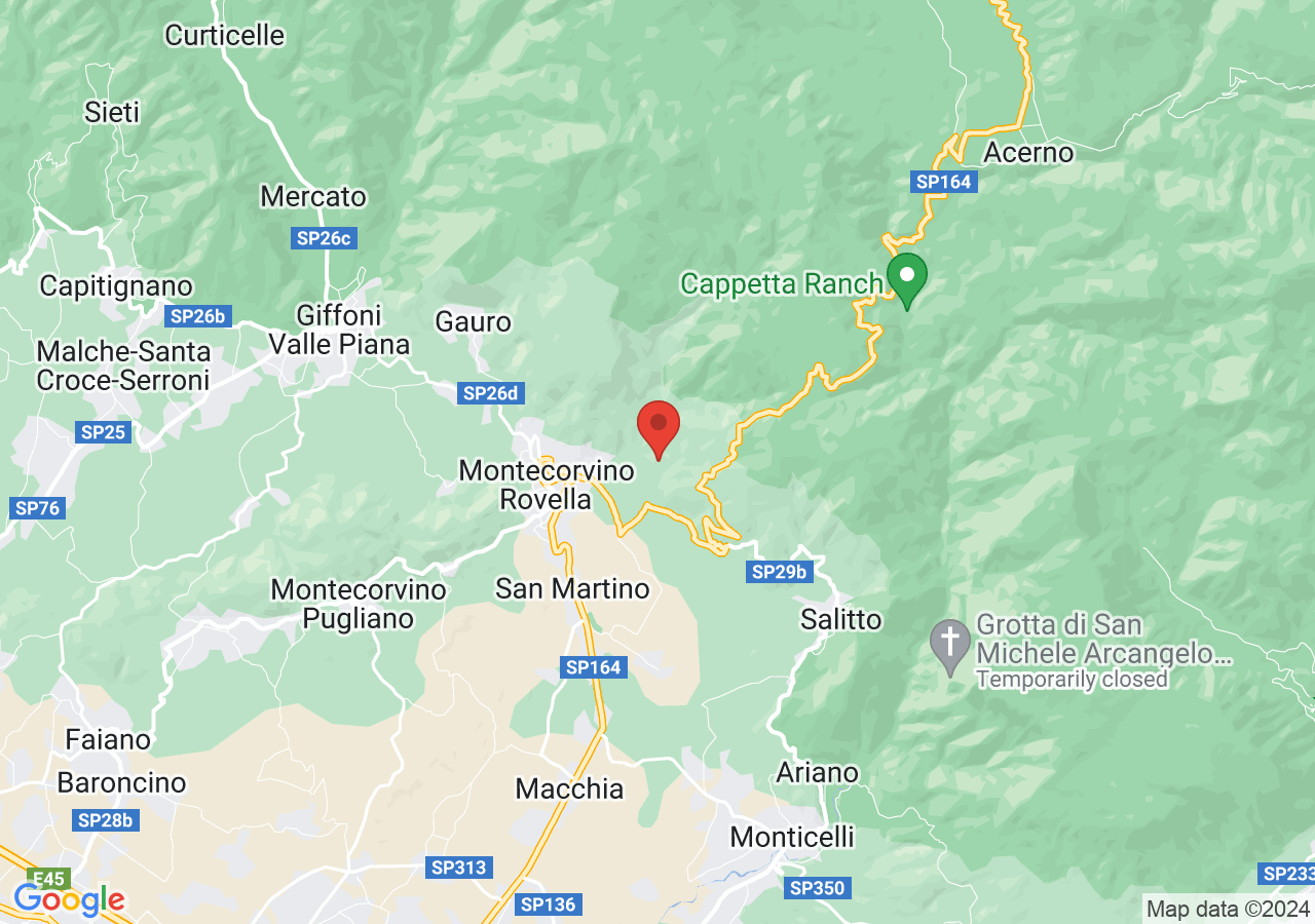 Mappa di Santuario Maria Santissima dell'Eterno