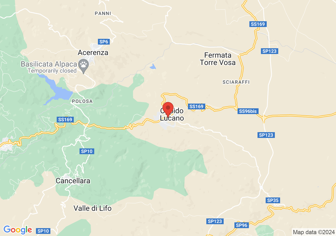 Mappa di Terme di Sant'Igino