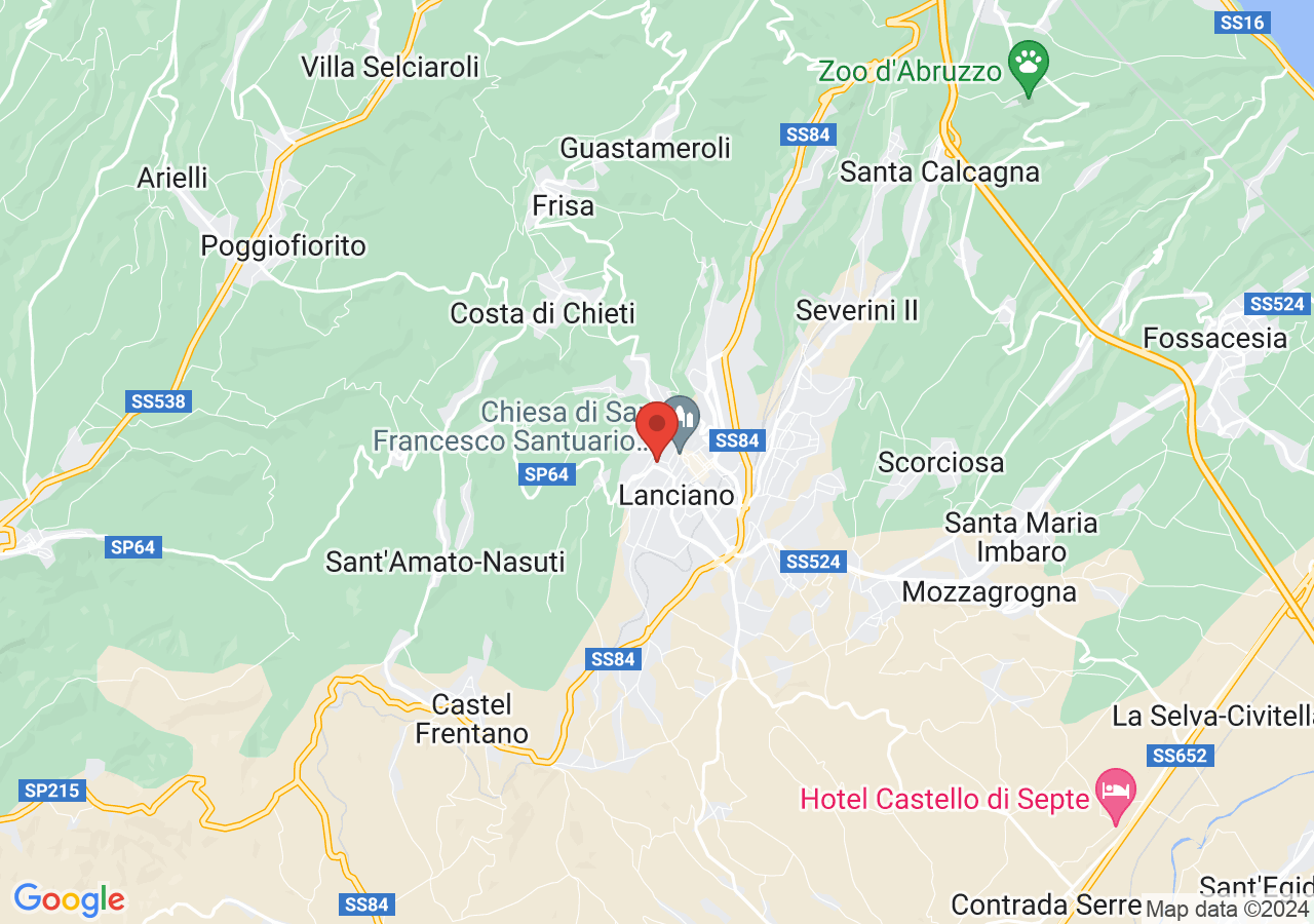 Mappa di Torri Montanare