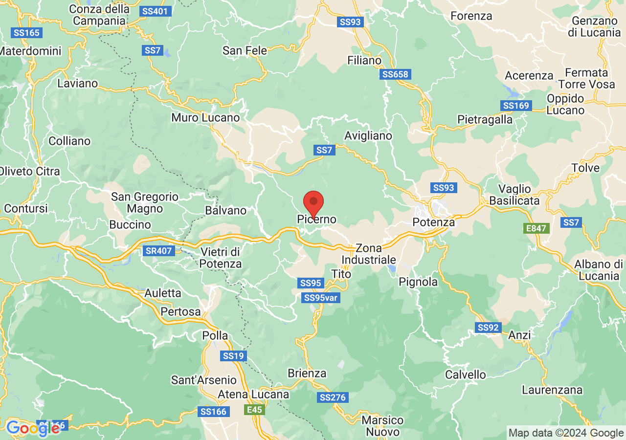 Mappa di Festa del 10 Maggio