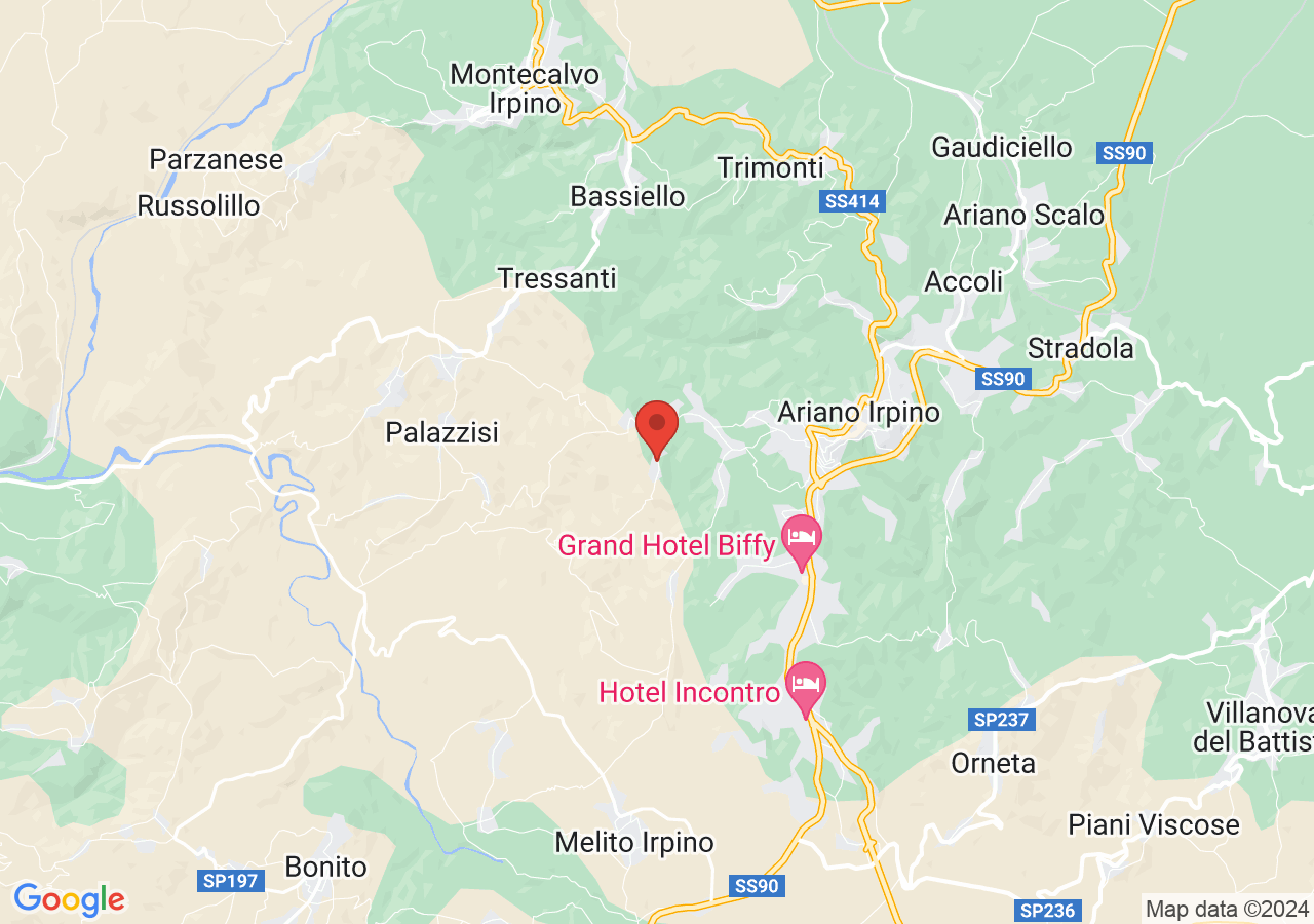 Mappa di Santuario di San Liberatore