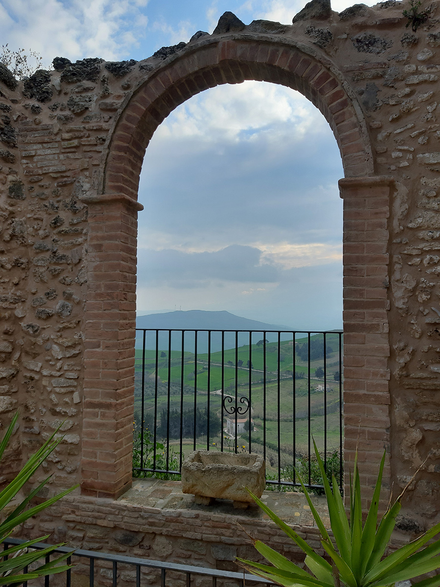 Irsina Scorcio Panorama