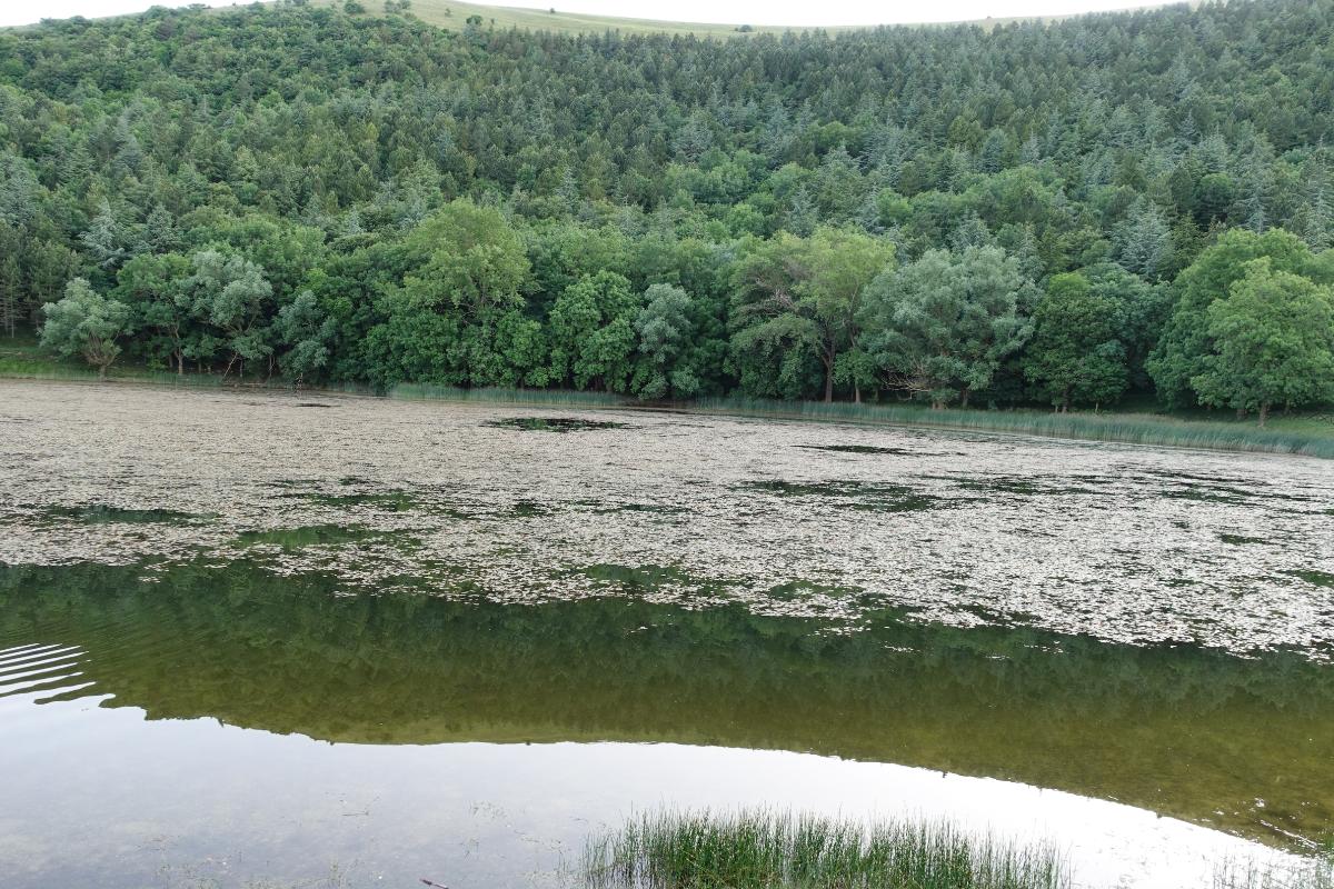 Lago Pescara Biccari