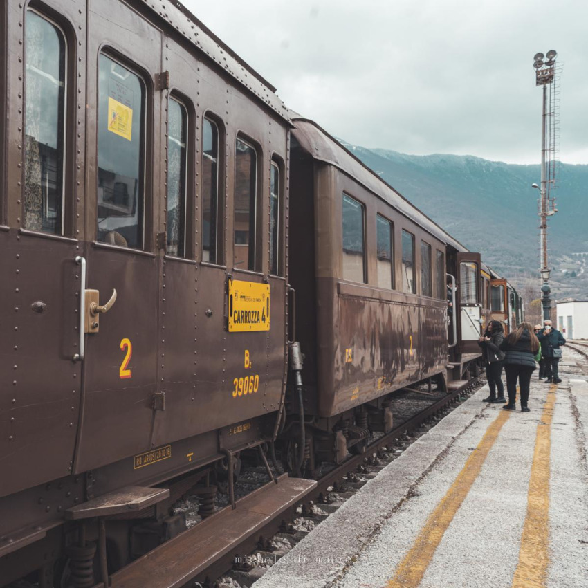 Tappa della Transiberiana d'Italia