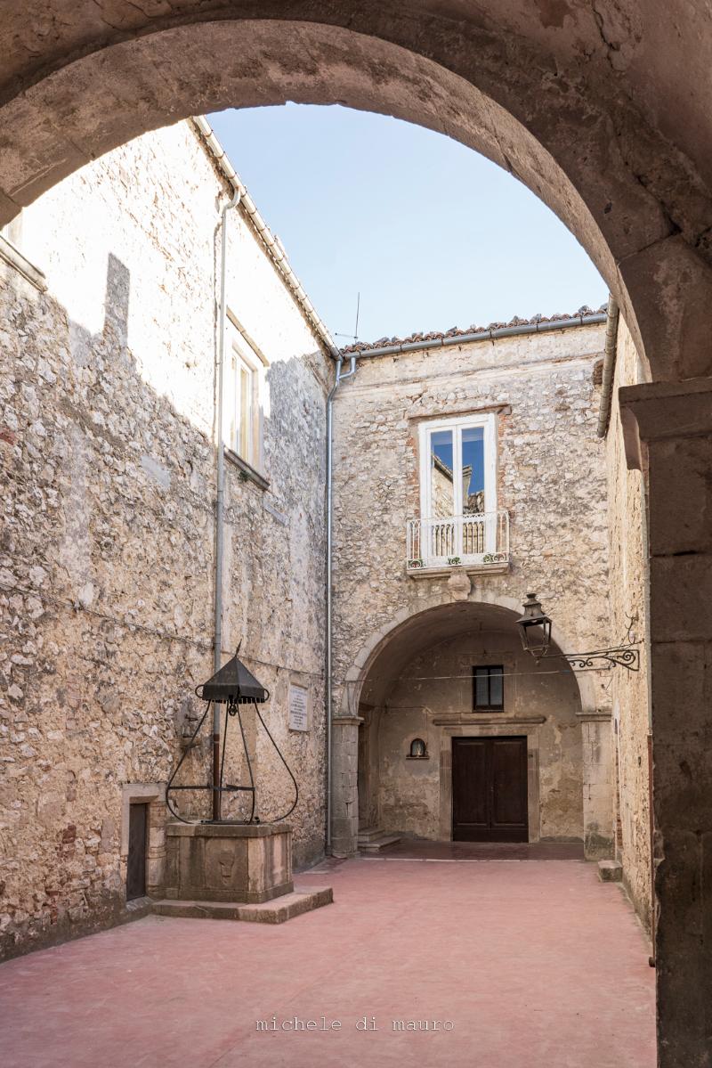 Interno castello Ferrazzano