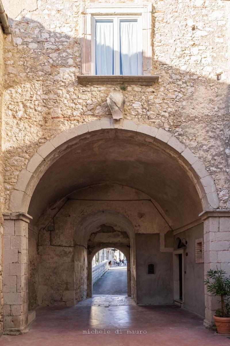 Interno castello baronale Carafa