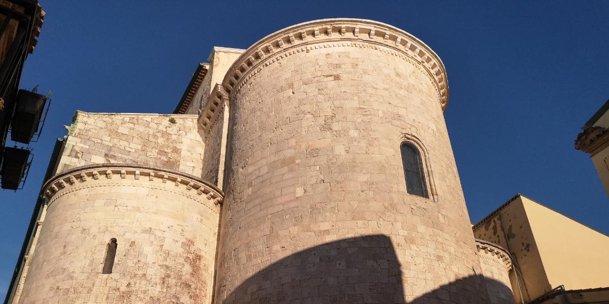 Esterno cattedrale Termoli