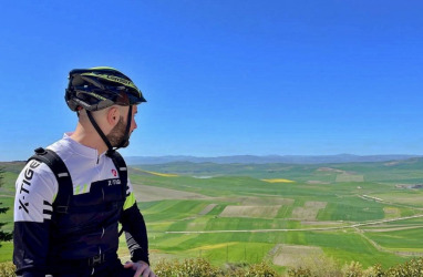 Cicloturismo nell'Alta Valle del Bradano