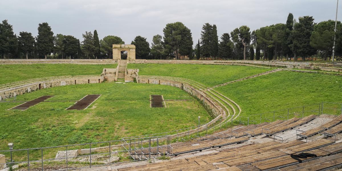 Anfiteatro augusteo di Lucera