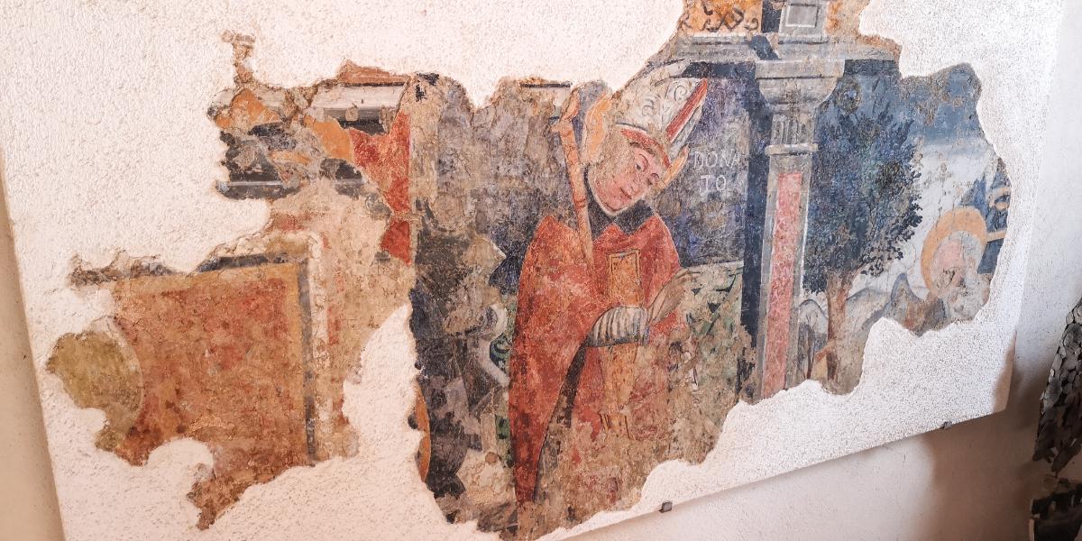 Affresco annunziata genzano