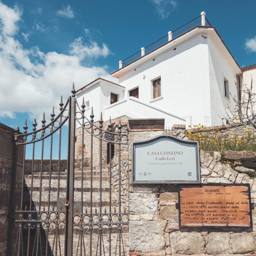 Casa di confino di Carlo Levi