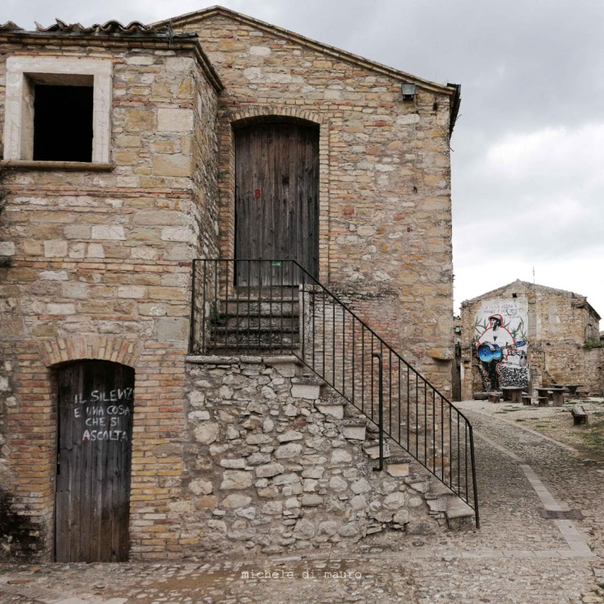 Borgo di Apice Vecchio