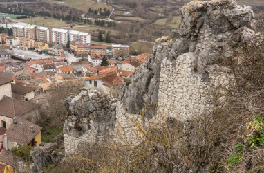 Civita e castello medievale di Castel di Sangro