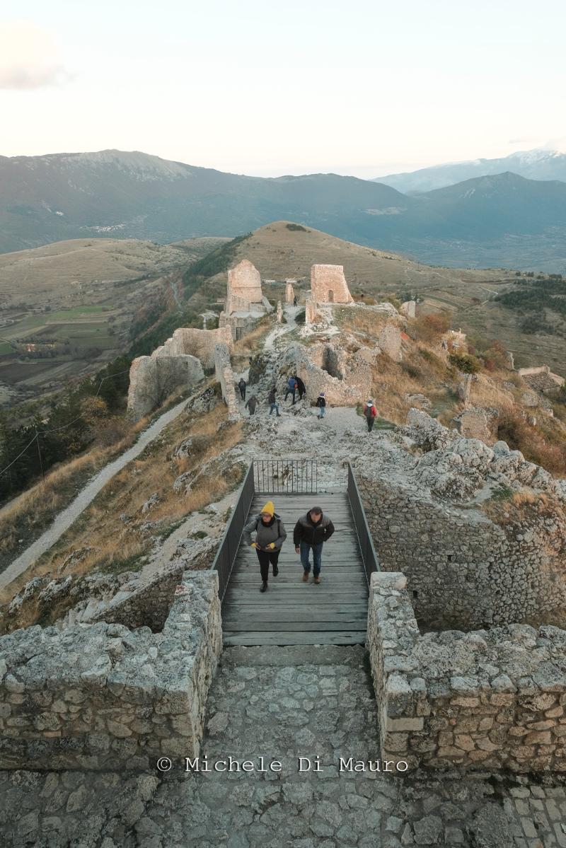 Veduta da Rocca Calascio