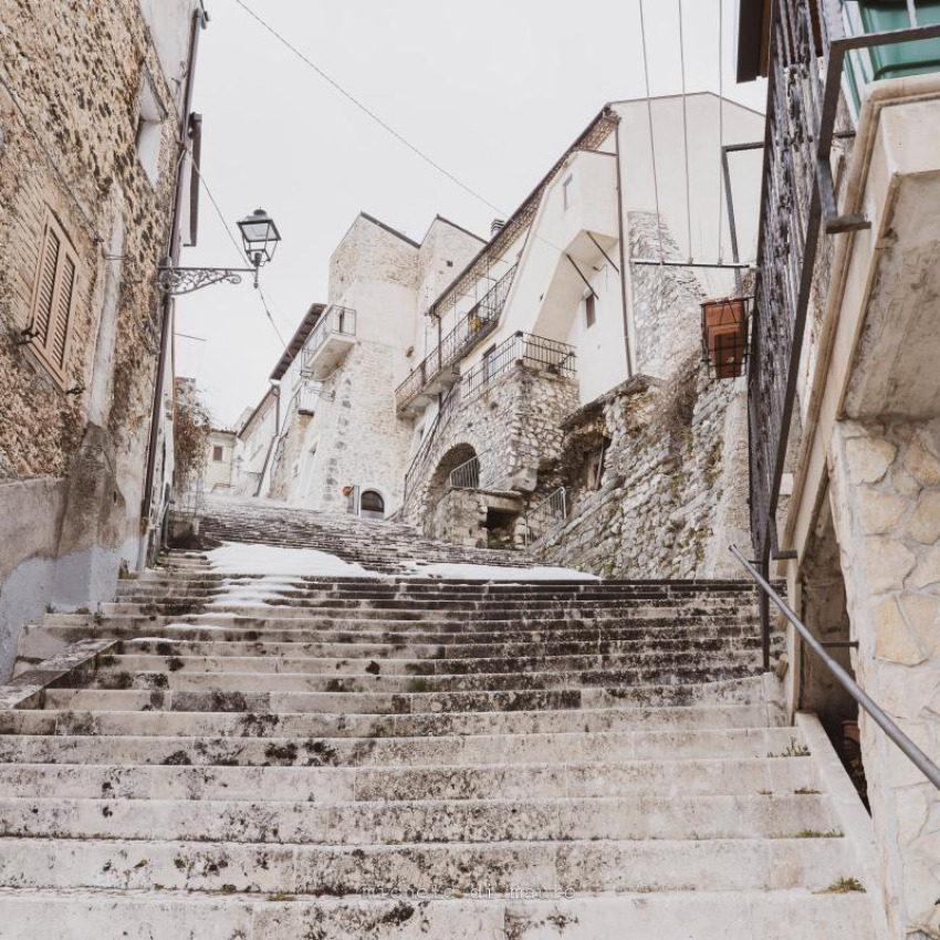 Borgo antico di Campo di Giove