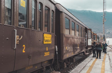 Transiberiana d'Italia a Campo di Giove