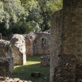 Resti dell'abbazia di Sant'Ippolito