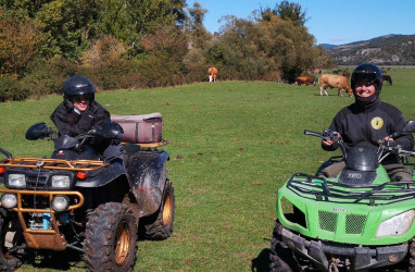 Quad ed escursioni da Ranch Brionna