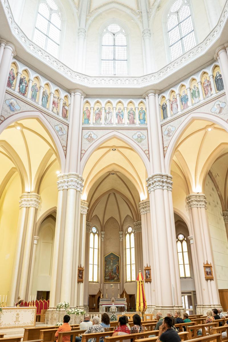 Interno Basilica Castelpetroso