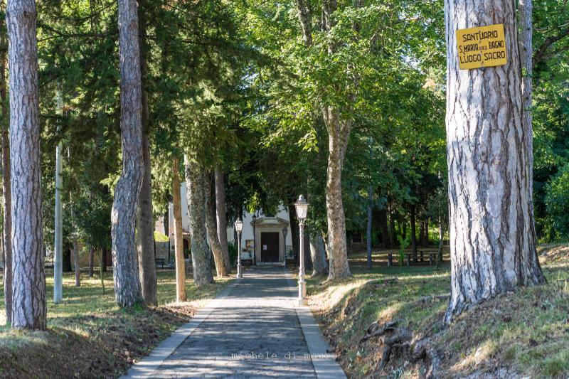 Santuario Santa Maria al Bagno Pesche