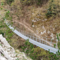 Ponte tibetano di Roccamandolfi