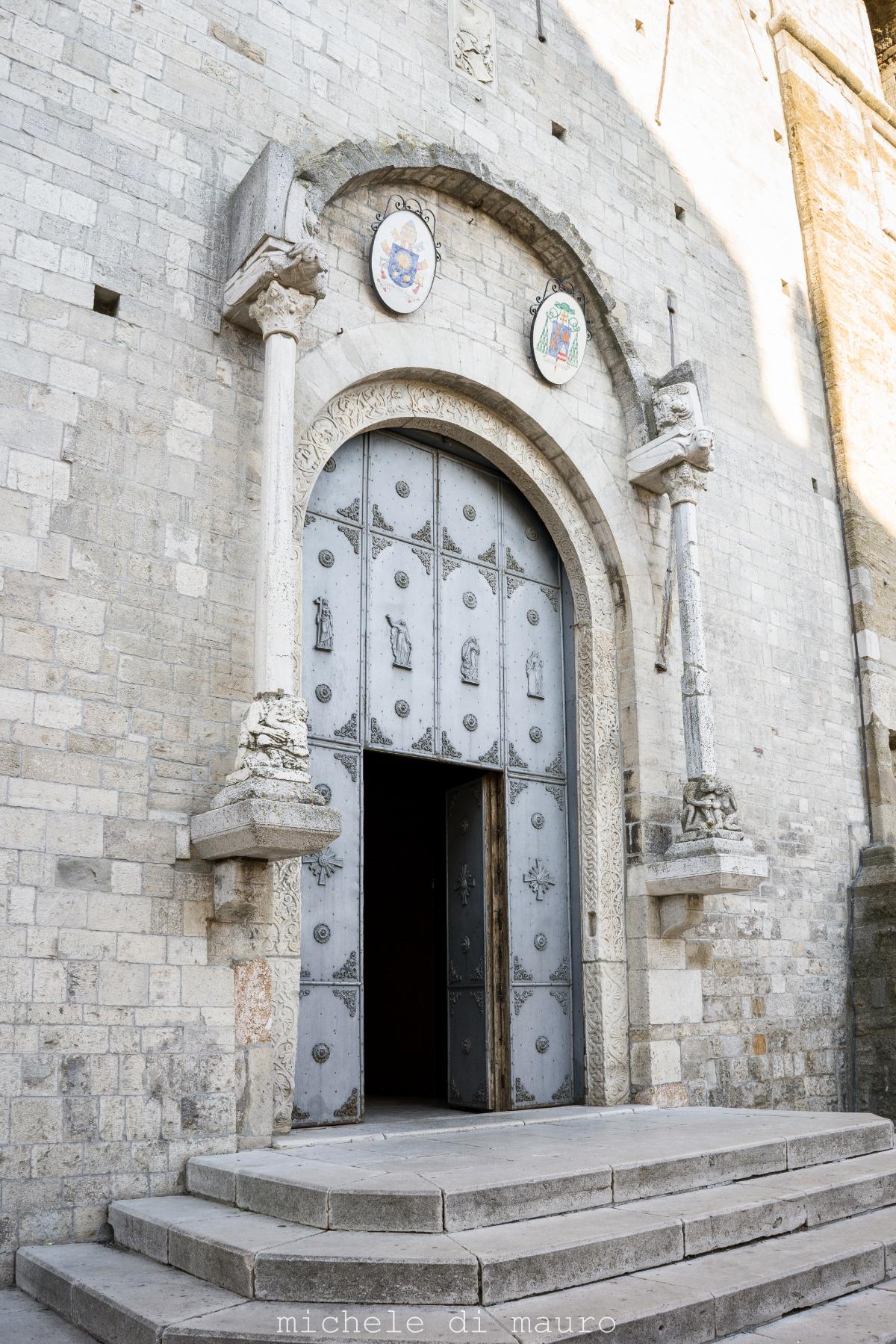 Portale Cattedrale di Acerenza