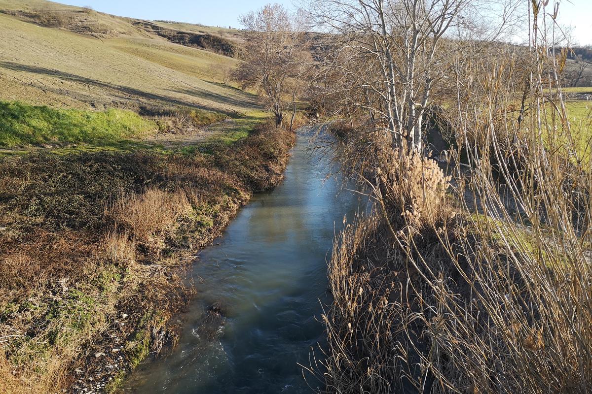 Torrente Tappino ponte di Toro