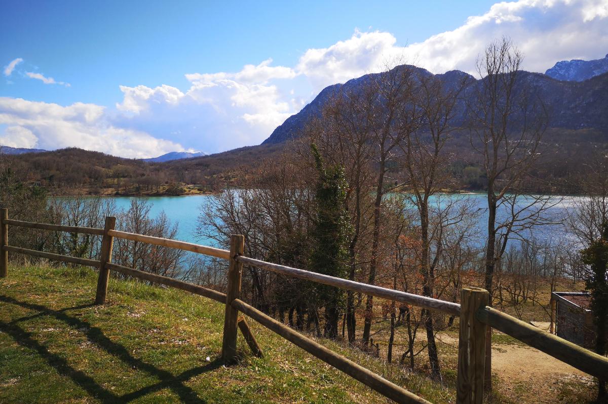 Lago di Castel San Vincenzo in Molise