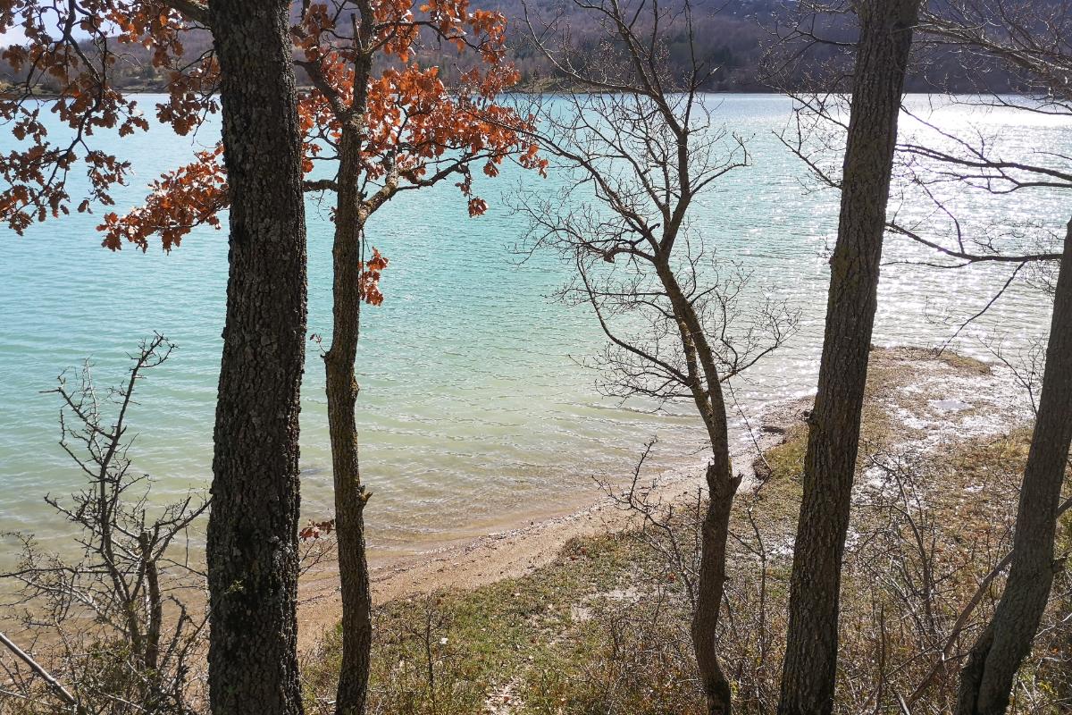 Lago di Castel San Vincenzo Isernia