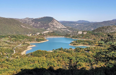 Lago di Castel San Vincenzo