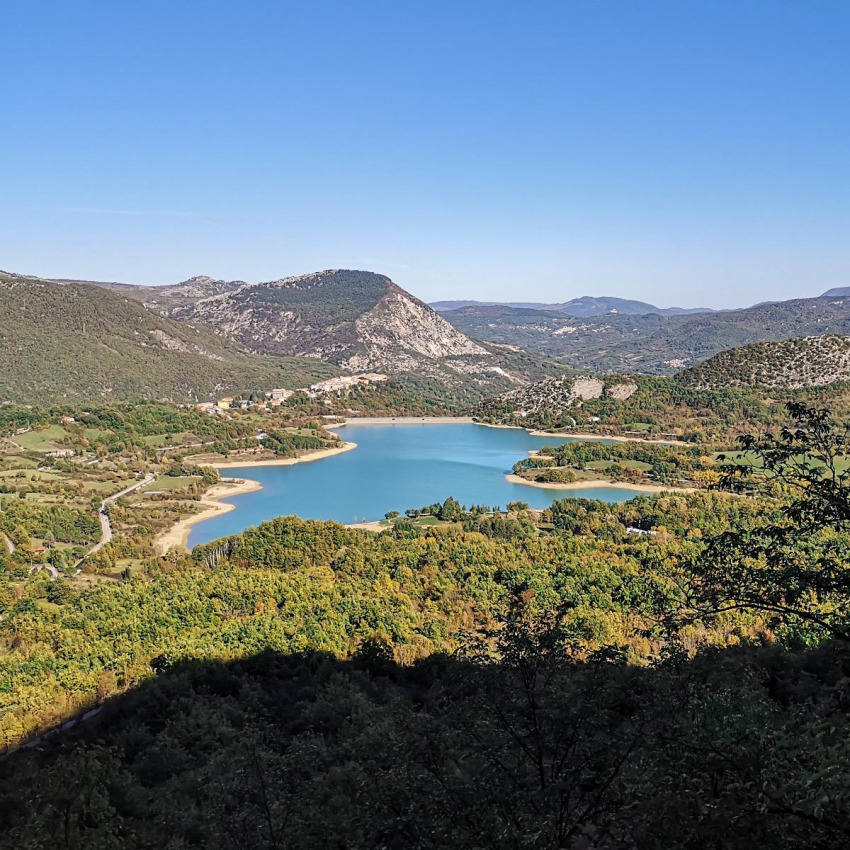 Lago di Castel San Vincenzo