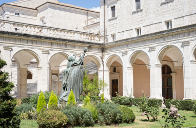 Chiostri dell'Abbazia di Montecassino